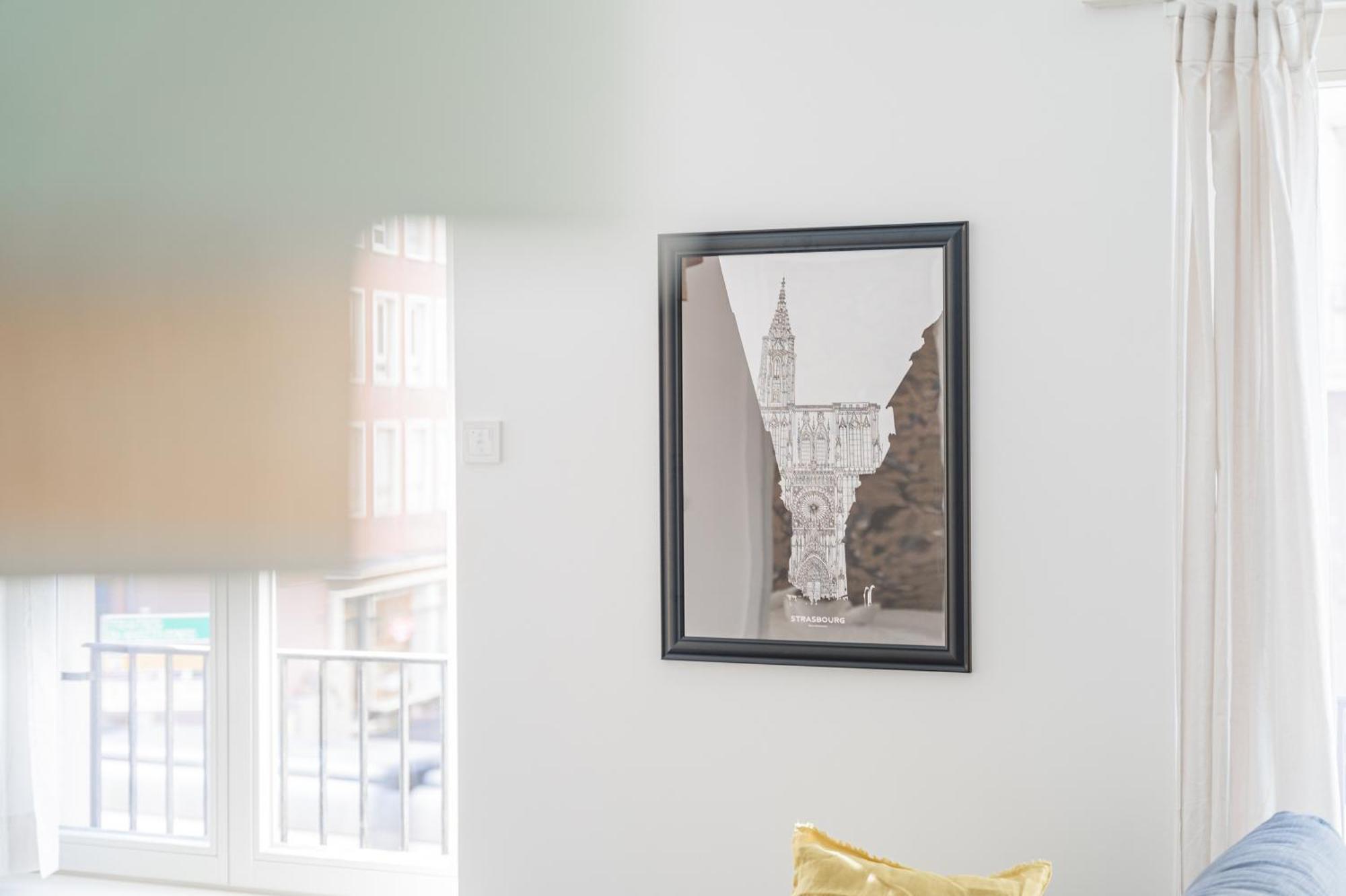 Apartament Le Strasbourgeois - Appt 60M² - 6 Voyageurs Zewnętrze zdjęcie