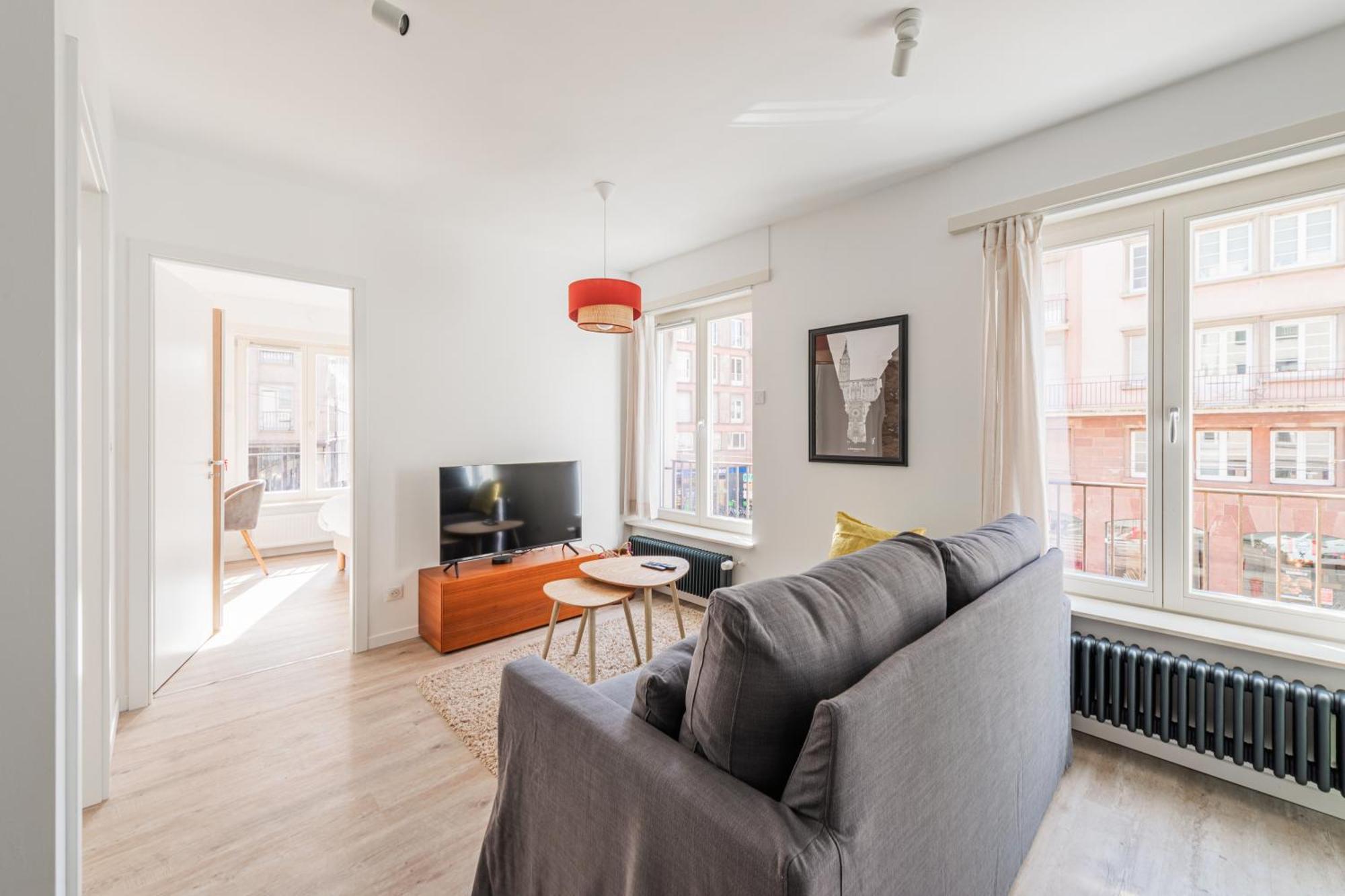 Apartament Le Strasbourgeois - Appt 60M² - 6 Voyageurs Zewnętrze zdjęcie