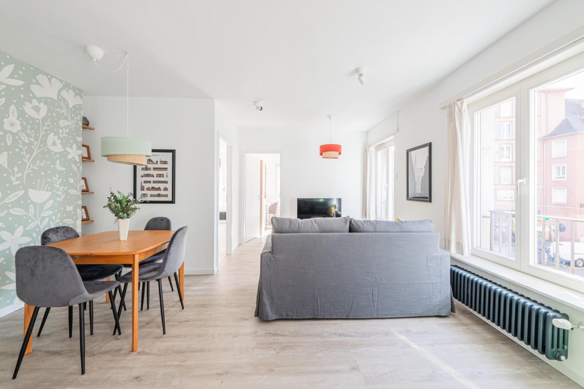 Apartament Le Strasbourgeois - Appt 60M² - 6 Voyageurs Zewnętrze zdjęcie