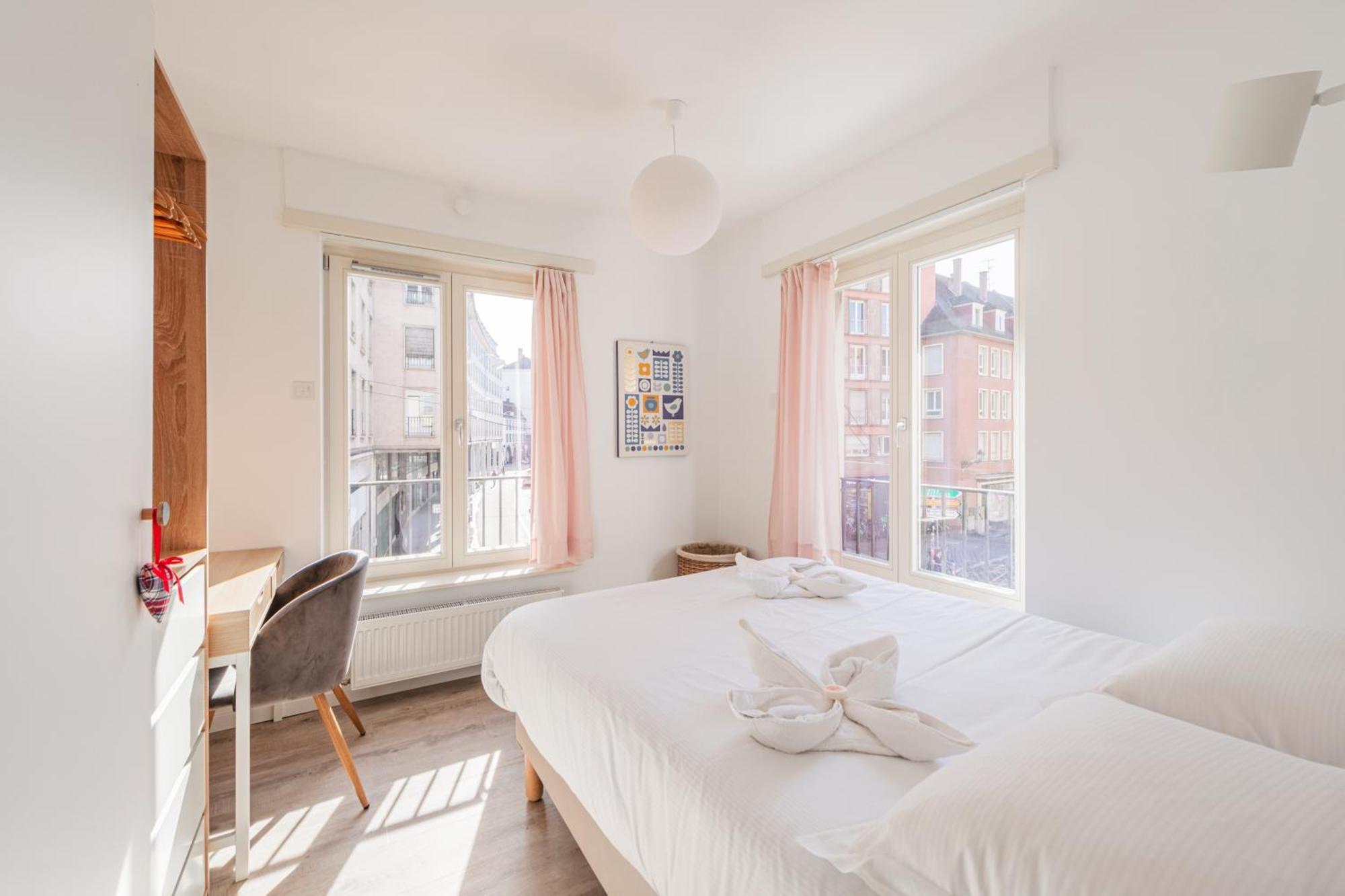 Apartament Le Strasbourgeois - Appt 60M² - 6 Voyageurs Zewnętrze zdjęcie