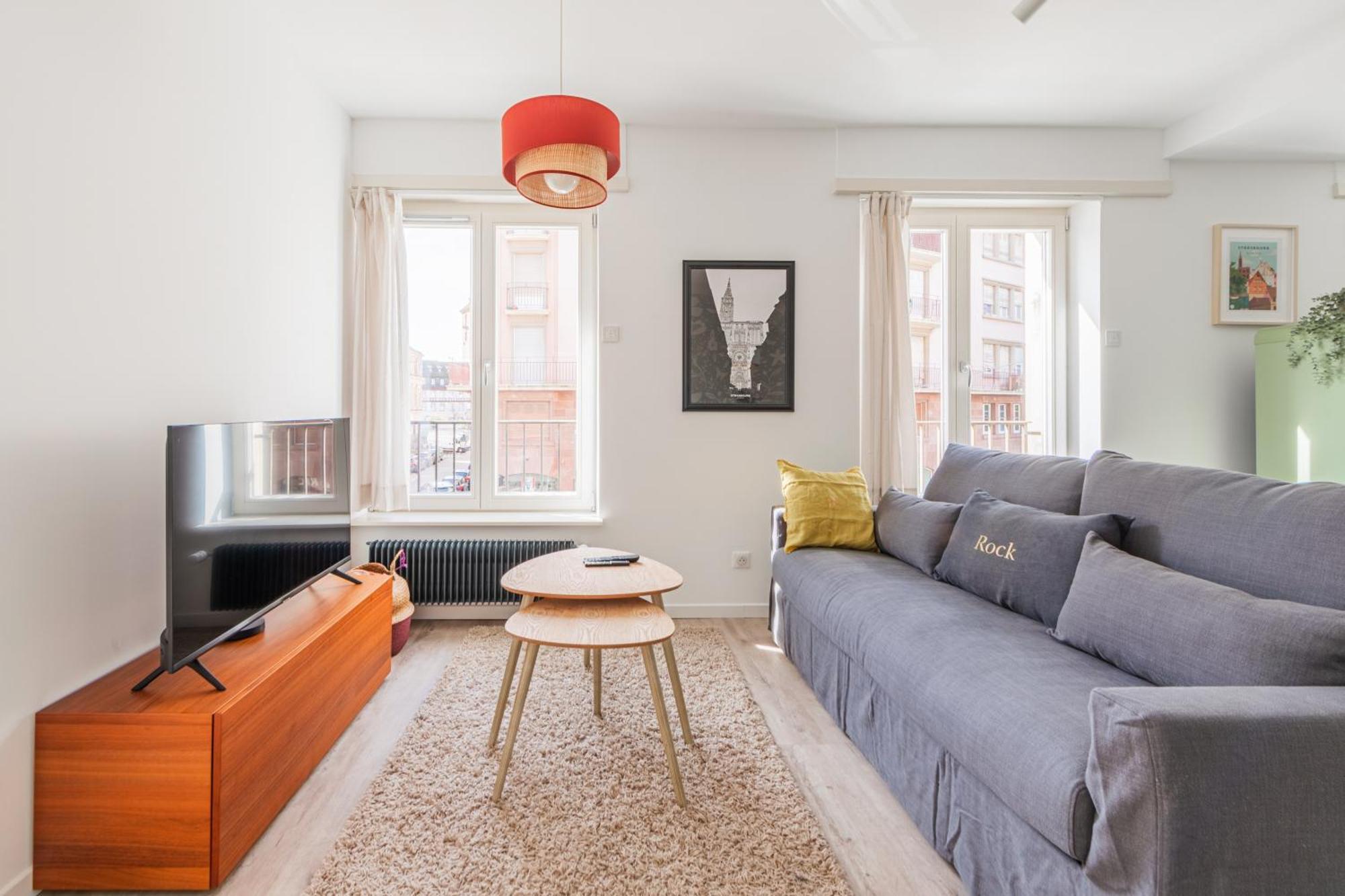 Apartament Le Strasbourgeois - Appt 60M² - 6 Voyageurs Zewnętrze zdjęcie