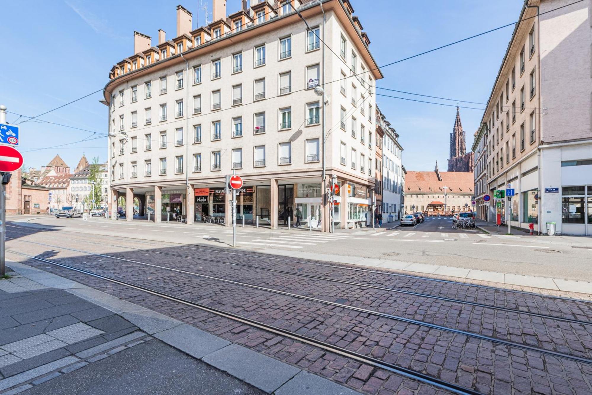 Apartament Le Strasbourgeois - Appt 60M² - 6 Voyageurs Zewnętrze zdjęcie